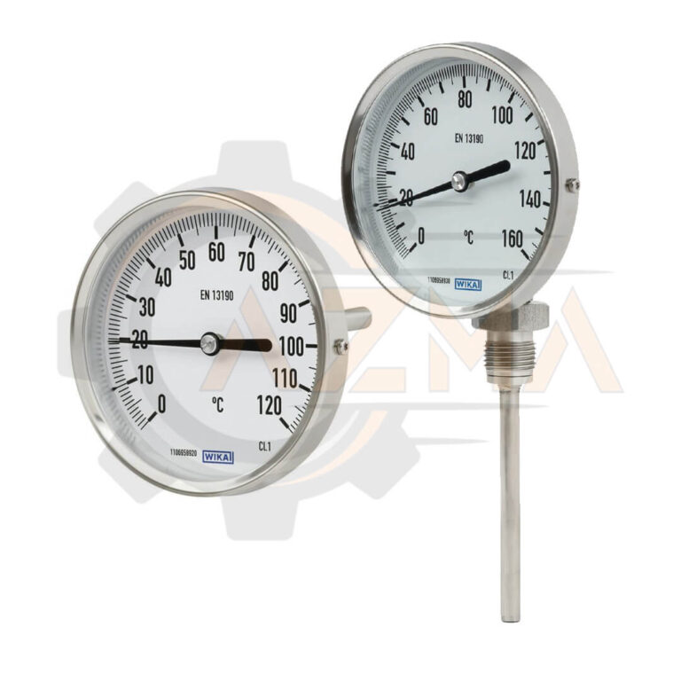 خرید دماسنج بی متال (ترمومتر) ویکا WIKA مدل A52 , R52 | پیشرو صنعت آزما