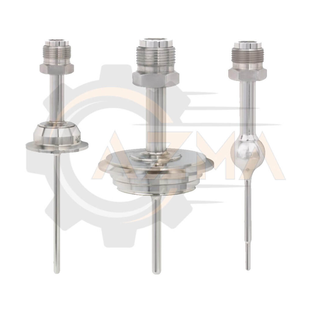 ترموول رزوه ای ویکا WIKA مدل TW22 پیشرو صنعت آزما