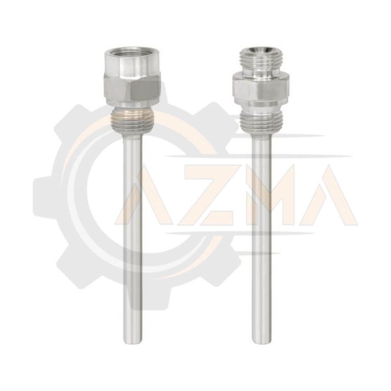 ترموول رزوه ای ویکا WIKA مدل TW45 پیشرو صنعت آزما