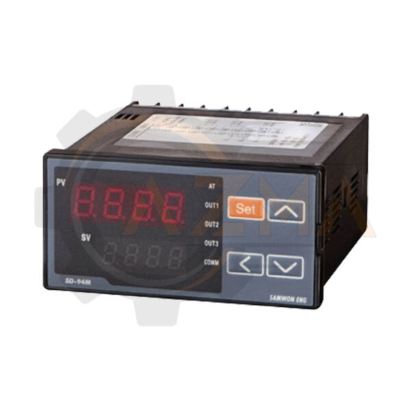 کنترلر دما (temperature controller) ساموان Samwon مدل SD-94M RRRN - پیشرو صنعت آزما