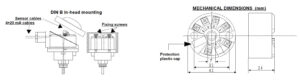 مشخصات الکتریکی 2 ترانسمیتر دما هد مونت دات اکسل (داتکسل DATEXEL) مدل DAT 1015 - پیشرو صنعت آزما