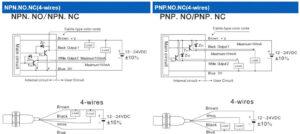 نحوه اتصال سنسور نوری (سنسور فوتوالکتریک Photoelectric Sensor) اف اند سی F&C سری DR18RI - پیشرو صنعت آزما