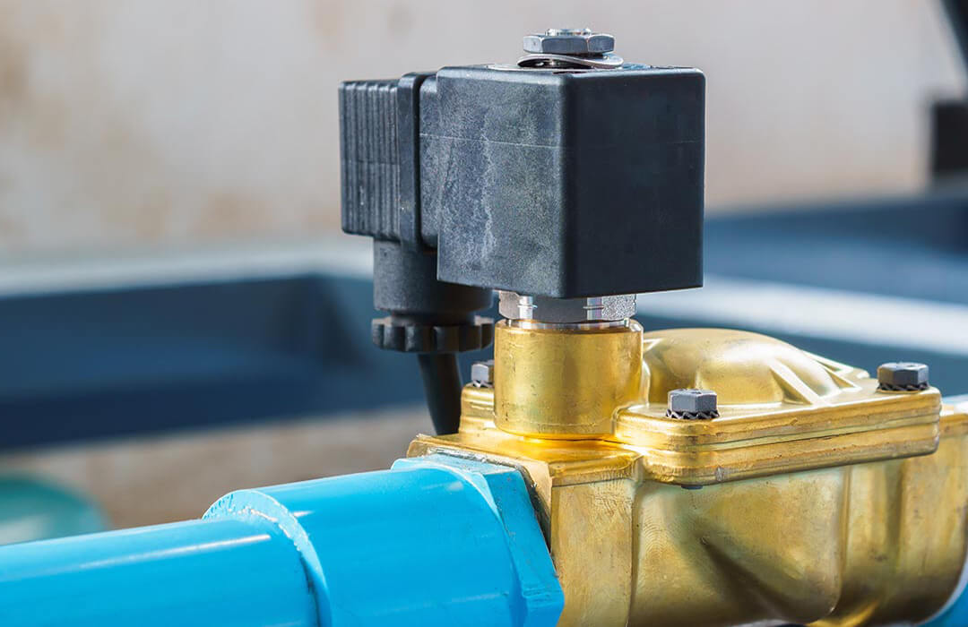 7) شیربرقی (solenoid valve) گاز،بخار،آب - پیشرو صنعت آزما
